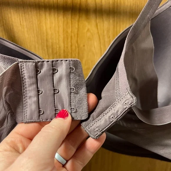 NWT *Flawed* WACOAL Ultimate Side Smoother T-Shirt Purple Bra 🪻 Size 36DDD - Picture 13 of 16